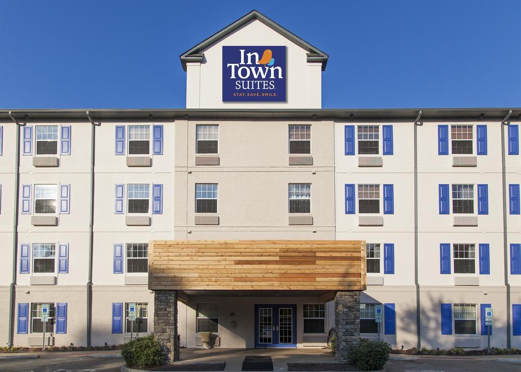 Intown Suites Extended Stay Newport News Va - City Center المظهر الخارجي الصورة